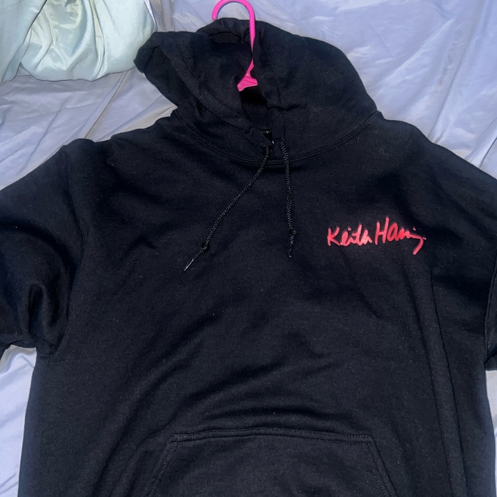 Keith haring hoodie